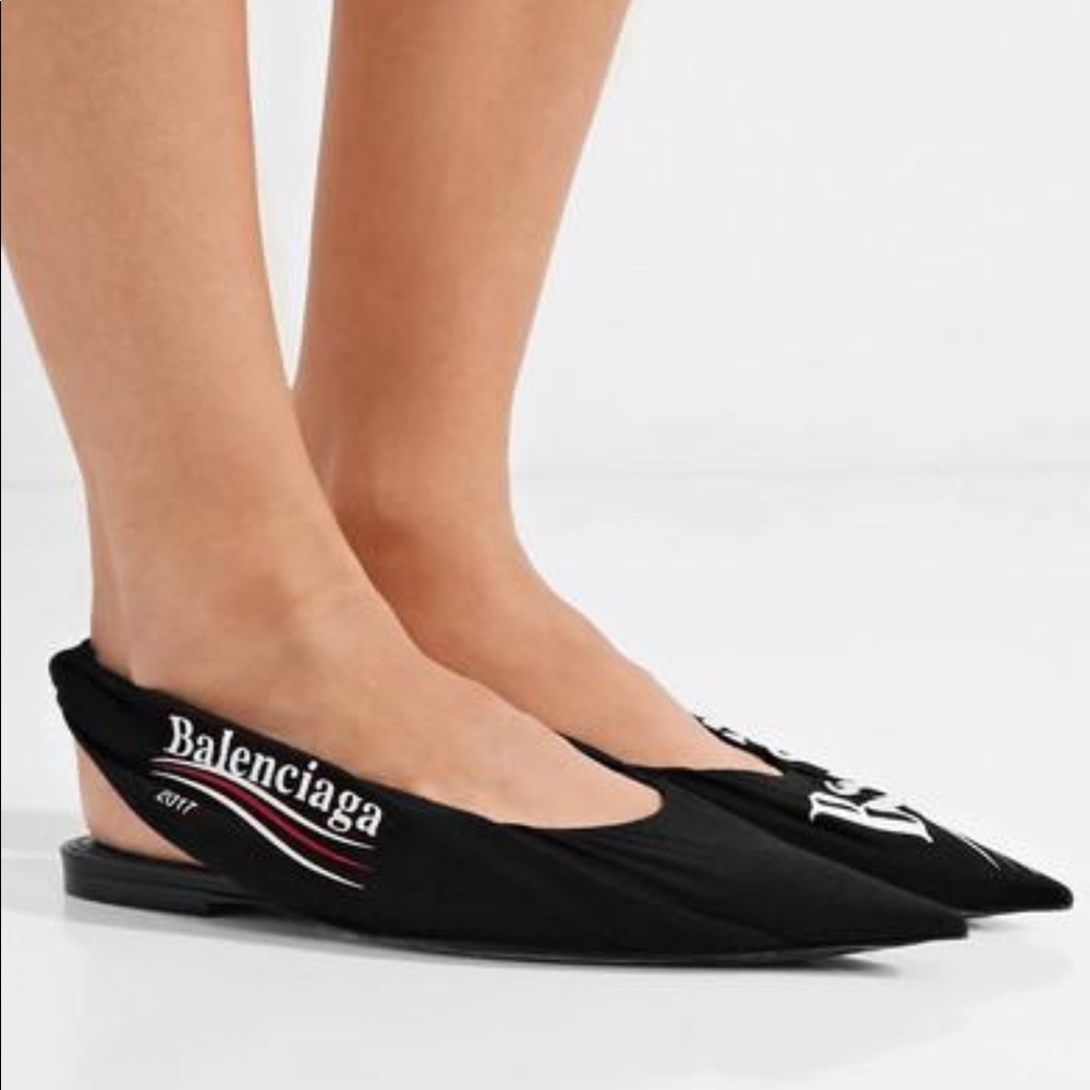 Balenciaga slingback heels